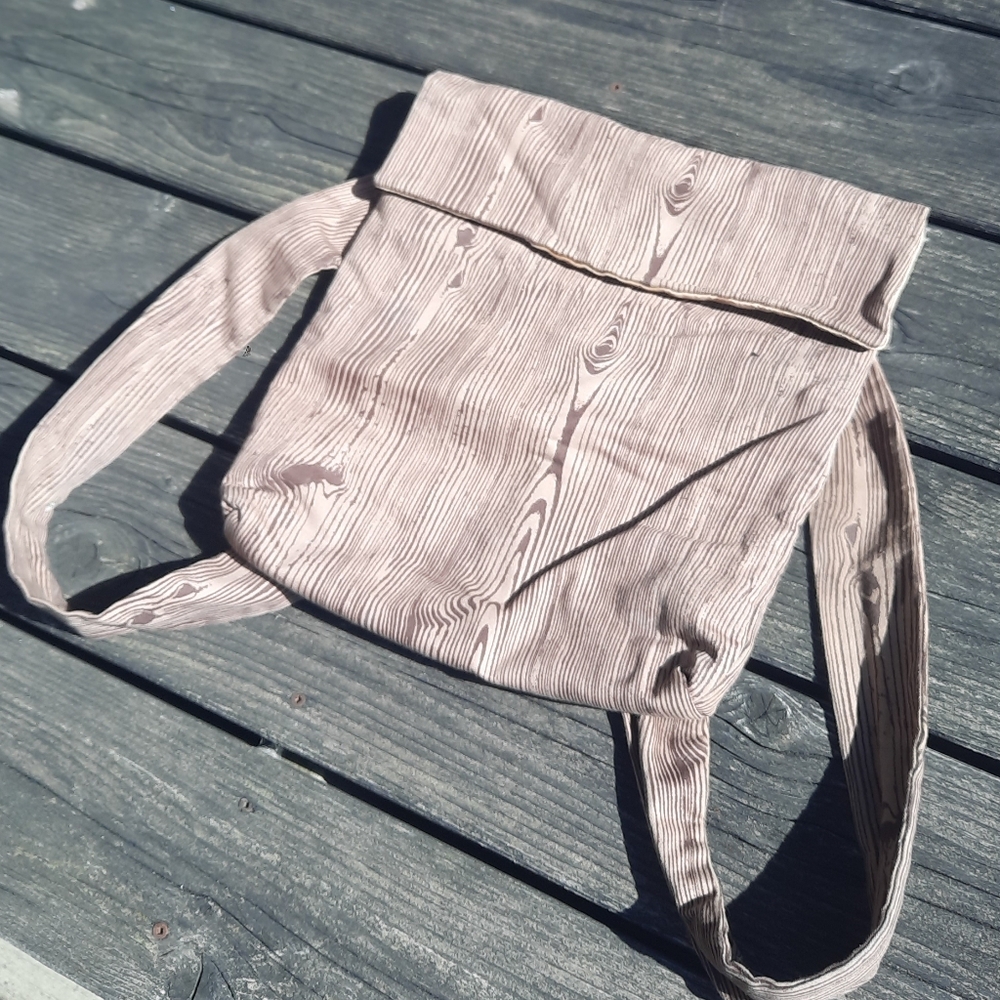 Wood Pattern Backpack - Picture 6 of 7
